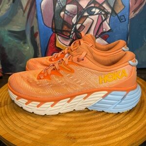 Hoka One One Women's Gaviota 4 Running Sneaker Shoes Size 9B New